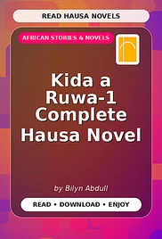 Kida a Ruwa-1 Complete Hausa Novel
