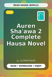 Auren Sha'awa 2 Complete Hausa Novel