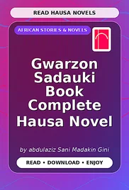 Gwarzon Sadauki Book Complete Hausa Novel