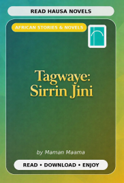 Tagwaye Sirrin Jini by Maman Maama