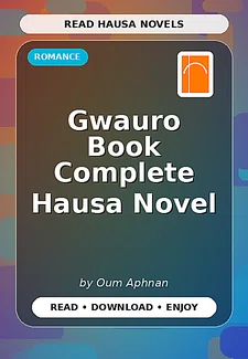 Gwauro Book Complete Hausa Novel