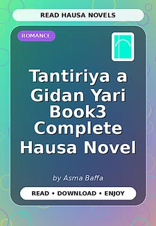Tantiriya a Gidan Yari Book3 Complete Hausa Novel