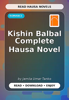 Kishin Balbal Complete Hausa Novel