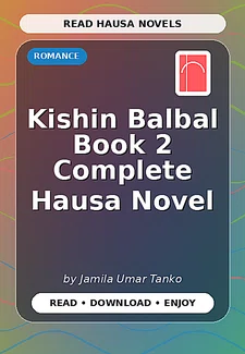 Kishin Balbal Book 2 Complete Hausa Novel