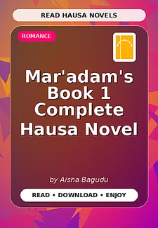 Mar'adam's Book 1 Complete Hausa Novel