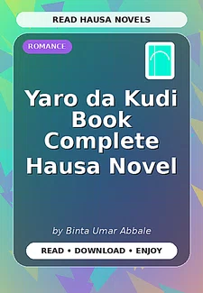 Yaro da Kudi Book Complete Hausa Novel