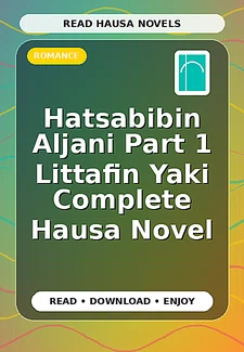 Hatsabibin Aljani Part 1 Littafin Yaki Complete Hausa Novel