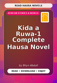 Kida a Ruwa-1 Complete Hausa Novel