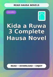 Kida a Ruwa 3 Complete Hausa Novel
