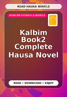 Kalbim Book2 Complete Hausa Novel