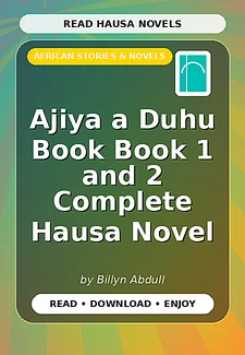 Ajiya a Duhu Book Book 1 and 2 Complete Hausa Novel