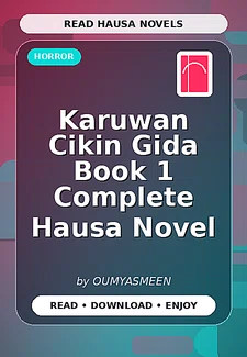 Karuwan Cikin Gida Book 1 Complete Hausa Novel