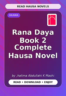 Rana Daya Book 2 Complete Hausa Novel