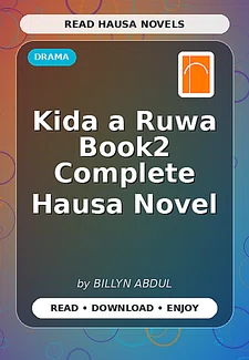 Kida a Ruwa Book2 Complete Hausa Novel