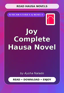 Joy Complete Hausa Novel