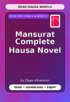 Mansurat Complete Hausa Novel