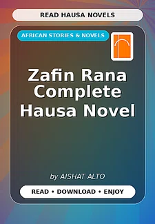 Zafin Rana Complete Hausa Novel