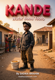 Kande Wutar Babu Tsoro by SADIKA IBRAHIM