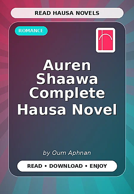 Auren Shaawa Complete Hausa Novel