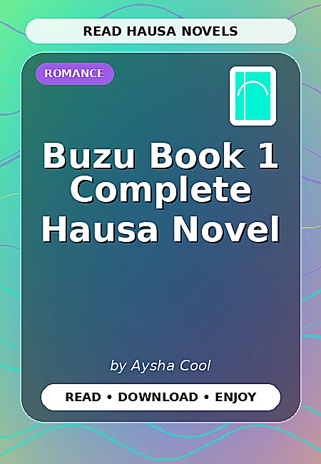 Buzu Book 1 Complete Hausa Novel