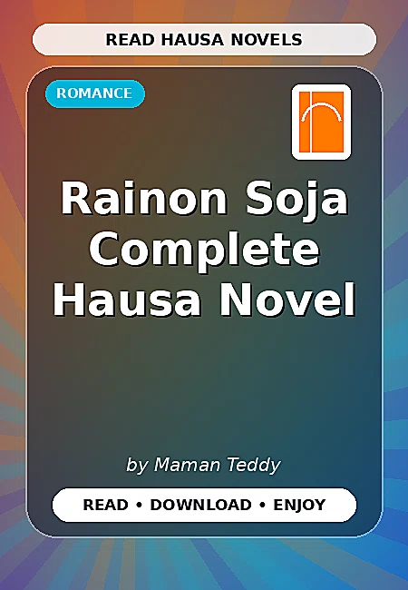 Rainon Soja Complete Hausa Novel