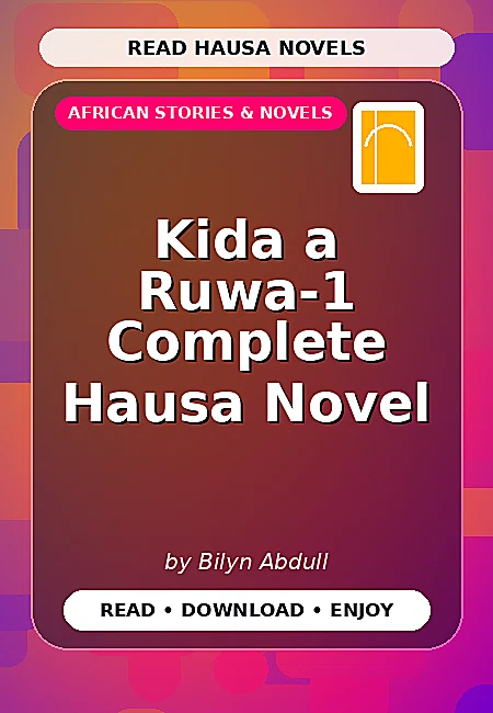 Kida a Ruwa-1 Complete Hausa Novel