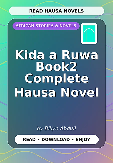 Kida a Ruwa Book2 Complete Hausa Novel