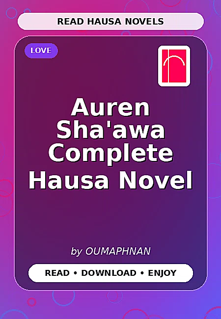 Auren Sha'awa Complete Hausa Novel