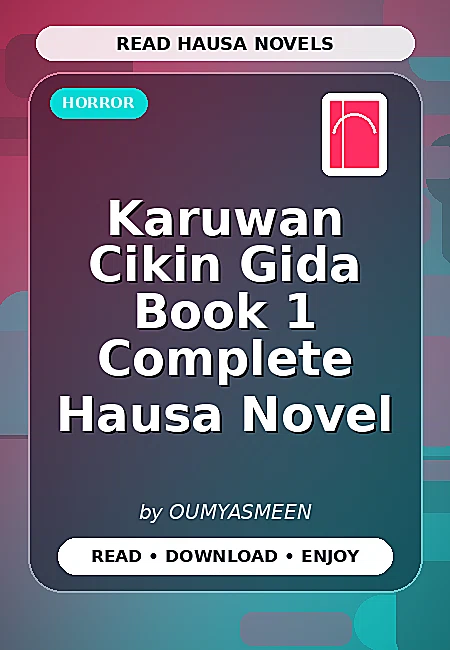 Karuwan Cikin Gida Book 1 Complete Hausa Novel
