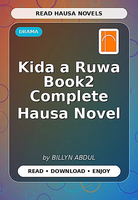 Kida a Ruwa Book2 Complete Hausa Novel