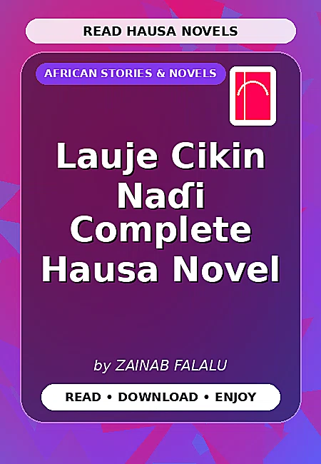 Lauje Cikin Naɗi Complete Hausa Novel