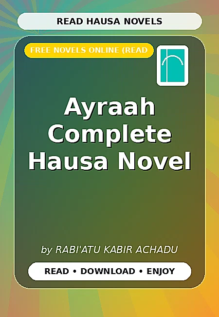 Ayraah Complete Hausa Novel
