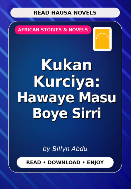 Kukan Kurciya Hawaye Masu Boye Sirri by Billyn Abdu