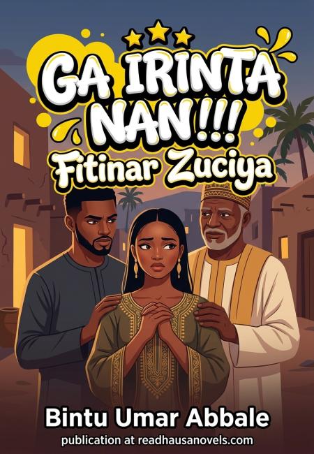 GA IRINTA NAN!!! Fitinar Zuciya by Bintu Umar Abbale